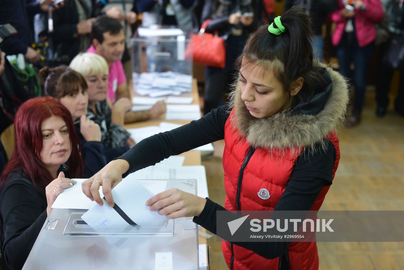 Presidential election and national referendum in Bulgaria