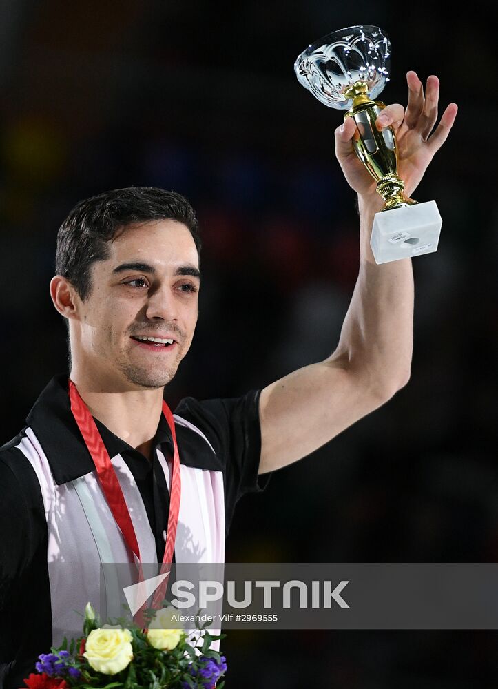 Grand Prix of Figure Skating. Stage 3. Medal ceremony