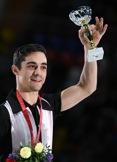 Grand Prix of Figure Skating. Stage 3. Medal ceremony