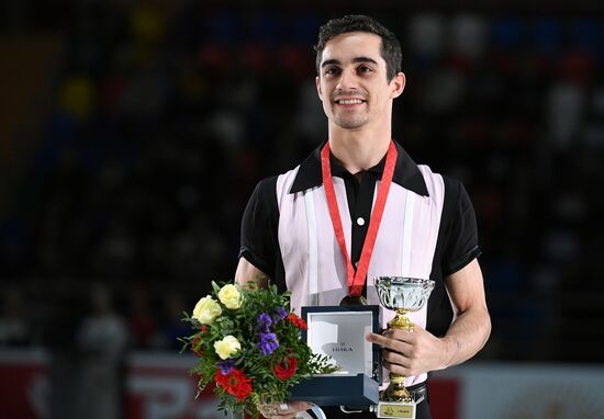 Grand Prix of Figure Skating. Stage 3. Medal ceremony