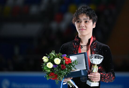 Grand Prix of Figure Skating. Stage 3. Medal ceremony