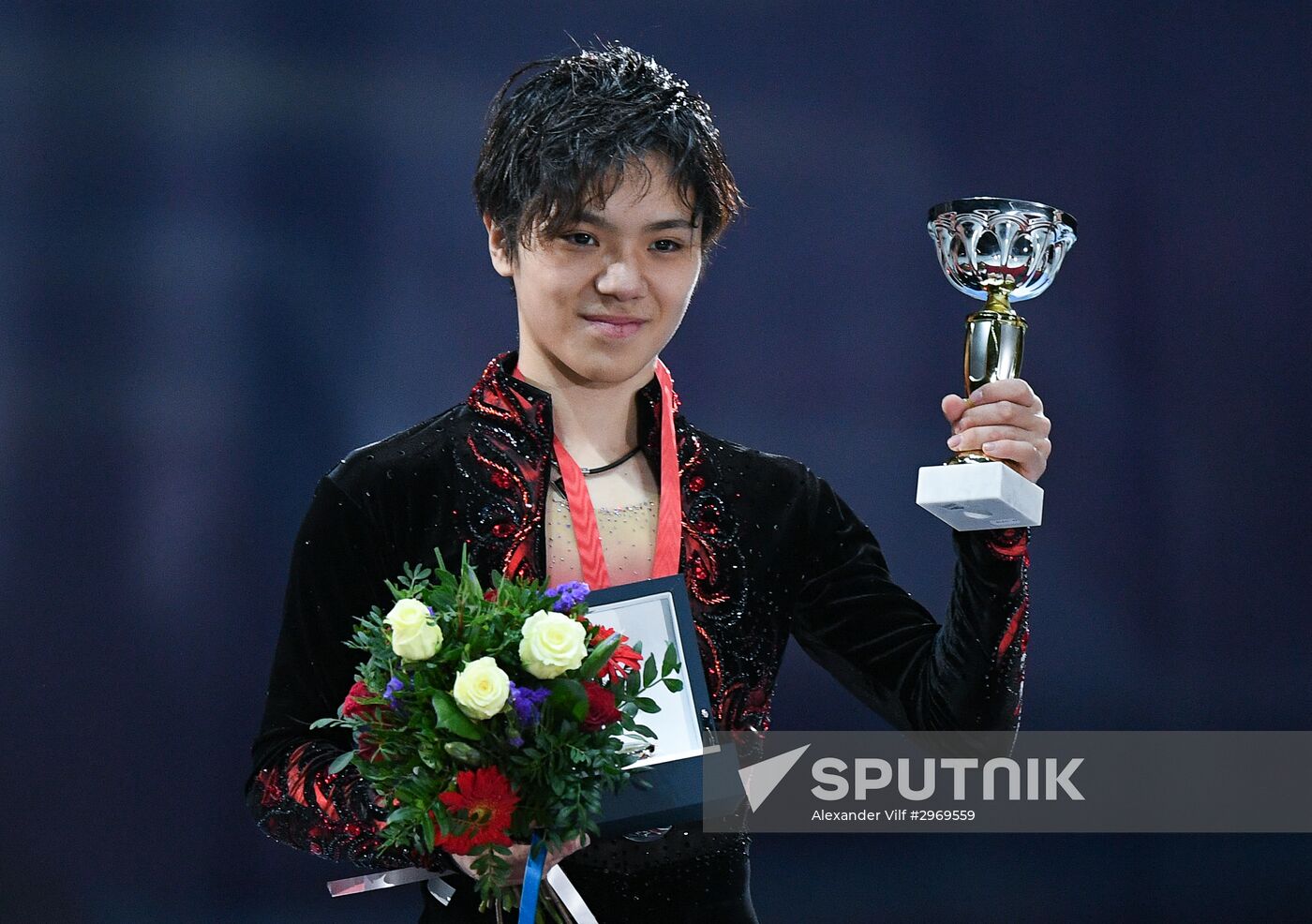 Grand Prix of Figure Skating. Stage 3. Medal ceremony