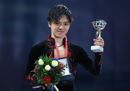 Grand Prix of Figure Skating. Stage 3. Medal ceremony