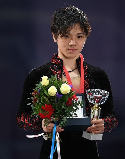 Grand Prix of Figure Skating. Stage 3. Medal ceremony