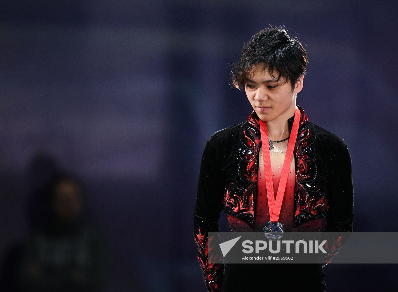 Grand Prix of Figure Skating. Stage 3. Medal ceremony