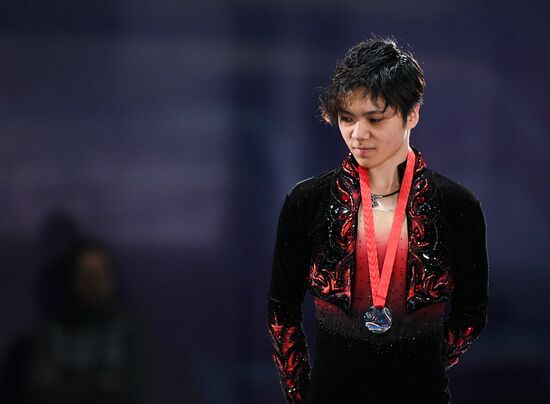 Grand Prix of Figure Skating. Stage 3. Medal ceremony