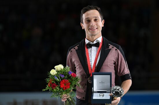 ISU Grand Prix of Figure Skating. Rostelecom Cup. Medal ceremony