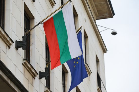 Presidential election and national referendum in Bulgaria