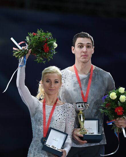 Grand Prix of Figure Skating. Stage 3. Medal ceremony