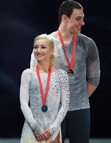 Grand Prix of Figure Skating. Stage 3. Medal ceremony