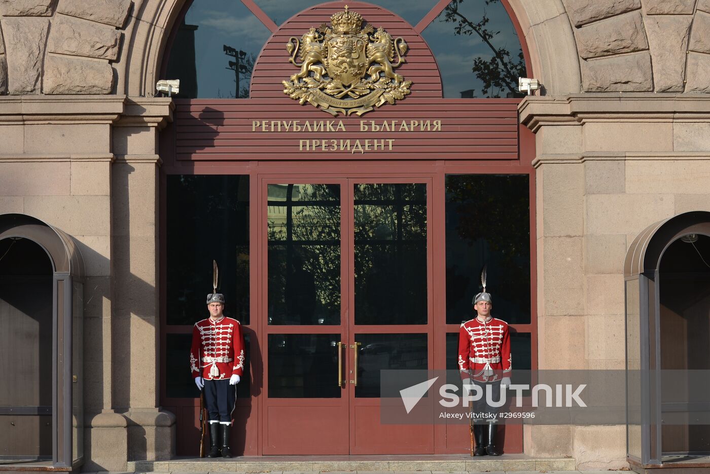Presidential election and national referendum in Bulgaria