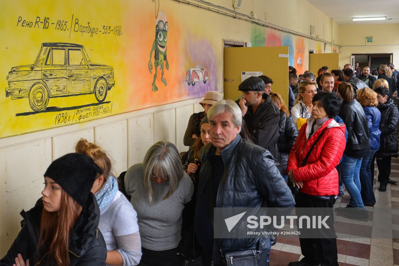 Presidential election and national referendum in Bulgaria