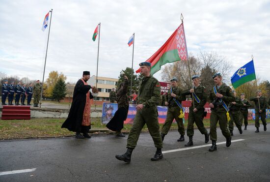 2016 Slavic Brotherhood joint Russian-Belarusian-Serbian drills
