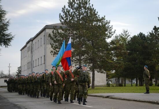 2016 Slavic Brotherhood joint Russian-Belarusian-Serbian drills