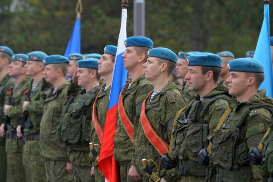 2016 Slavic Brotherhood joint Russian-Belarusian-Serbian drills