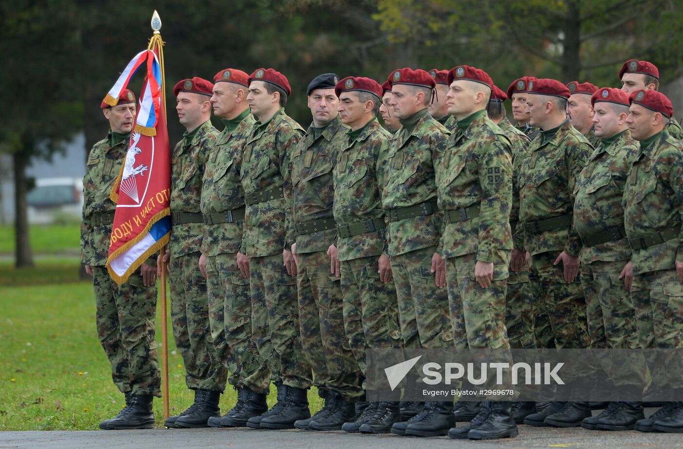 2016 Slavic Brotherhood joint Russian-Belarusian-Serbian drills