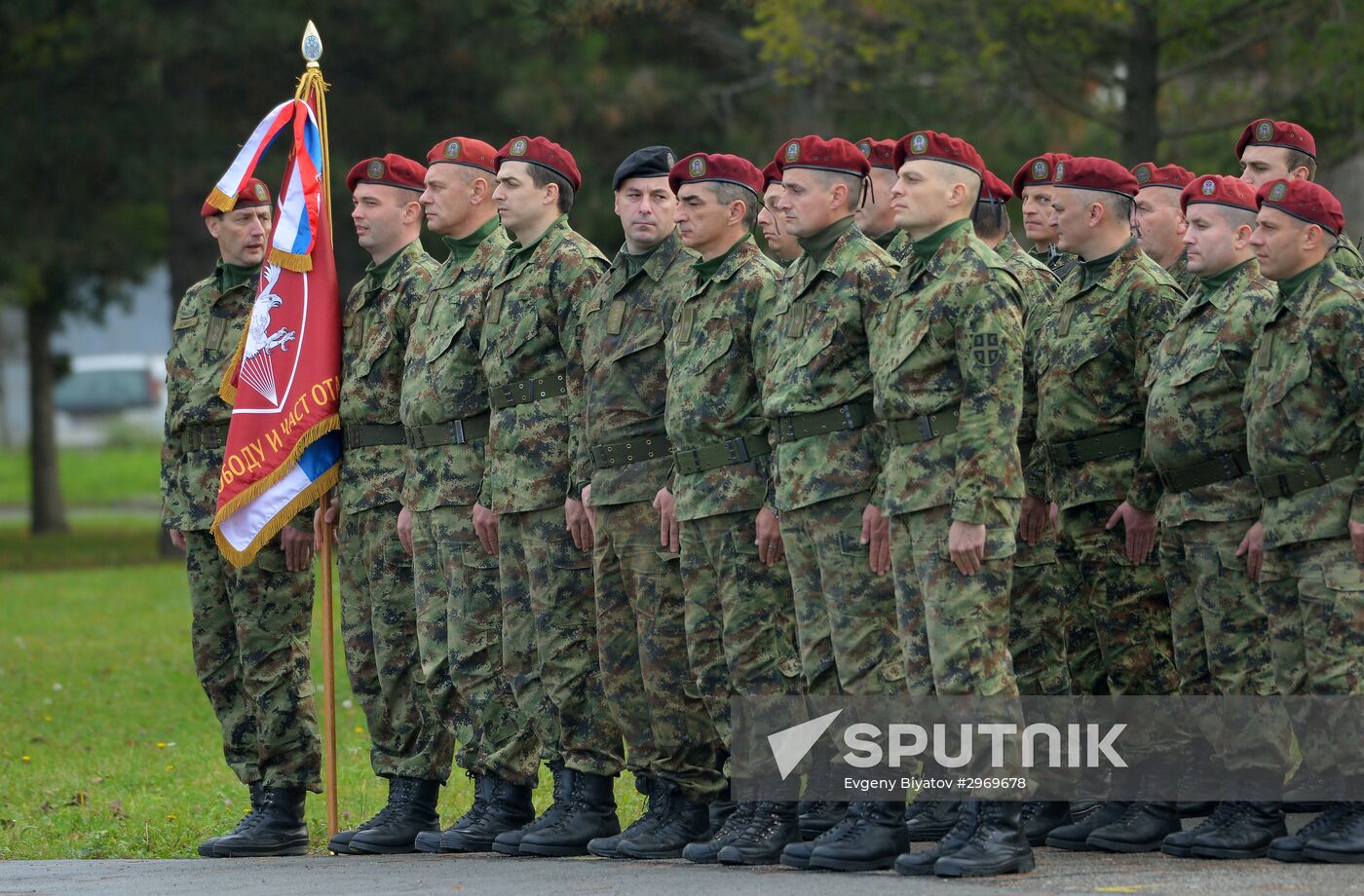 2016 Slavic Brotherhood joint Russian-Belarusian-Serbian drills