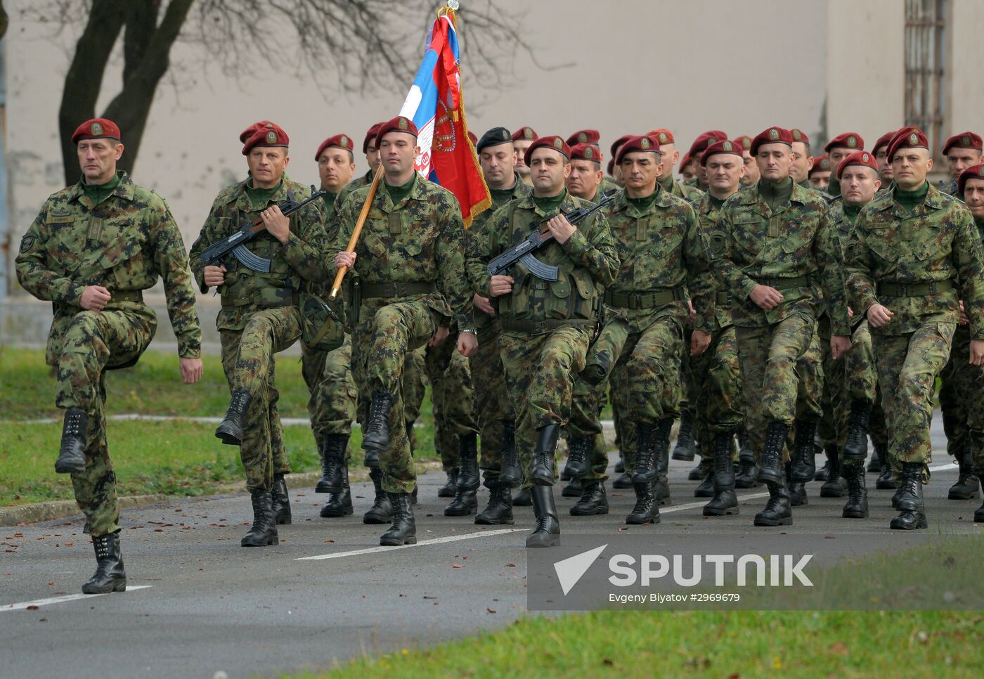 2016 Slavic Brotherhood joint Russian-Belarusian-Serbian drills