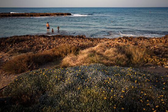 Countries of the world. The Republic of Cyprus