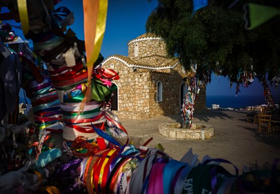 Countries of the world. The Republic of Cyprus