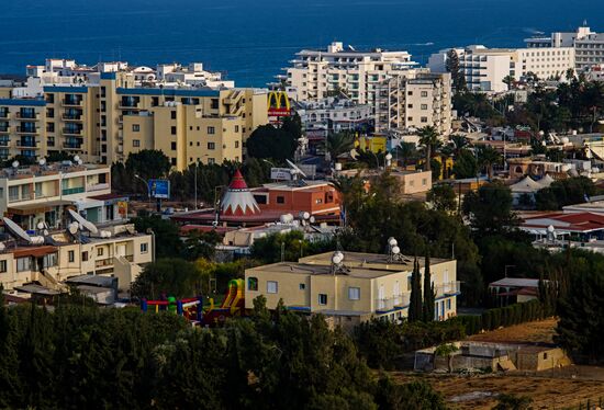 Countries of the world. The Republic of Cyprus