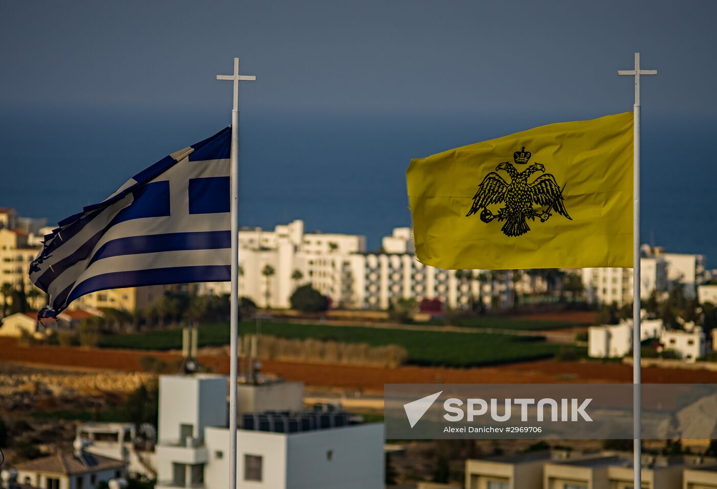 Countries of the world. The Republic of Cyprus