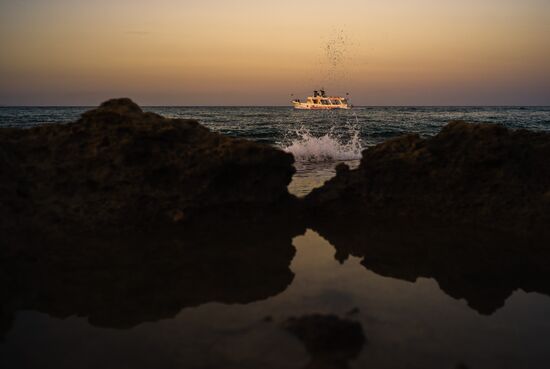 Countries of the world. The Republic of Cyprus