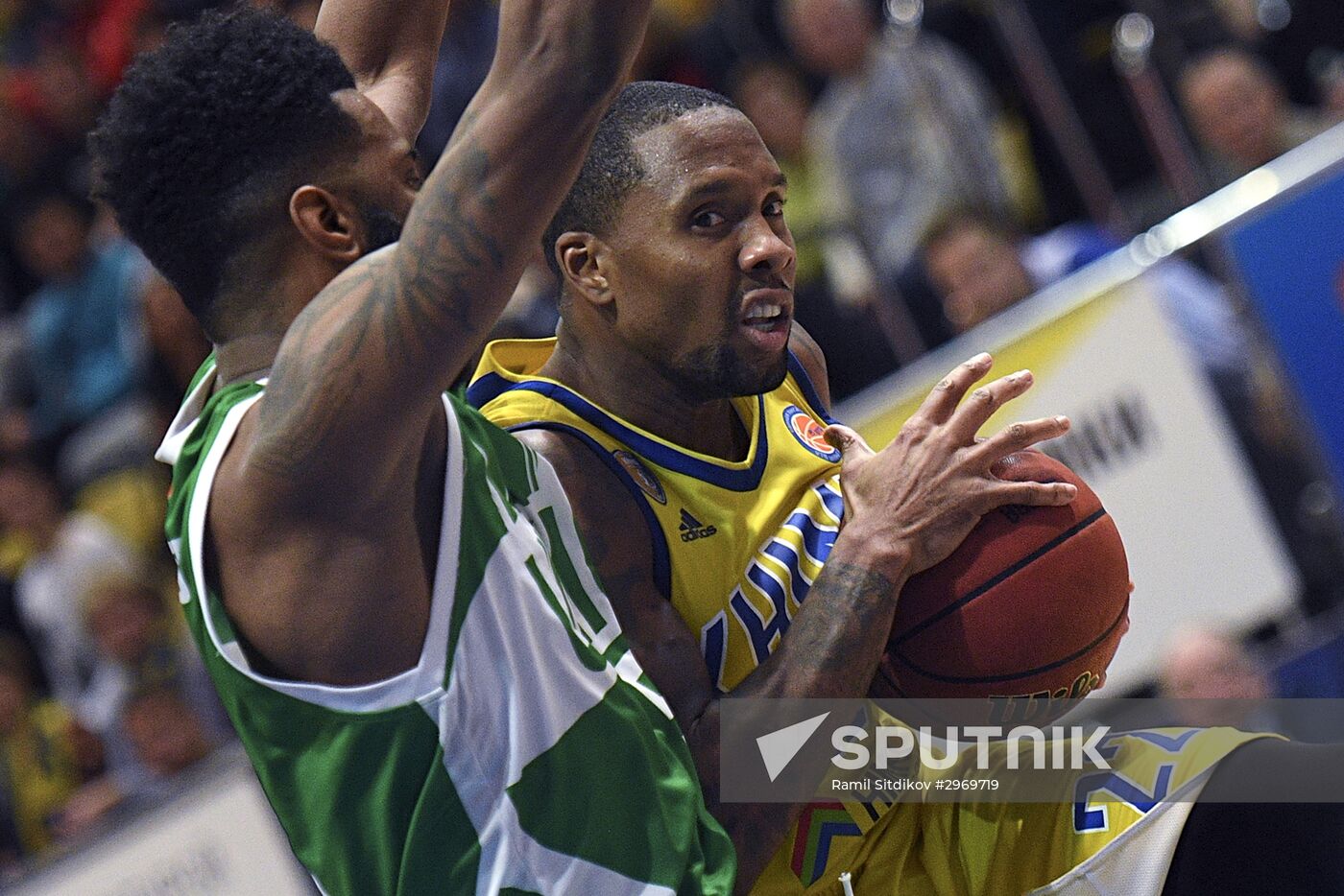 Basketball. VTB United League. Khimki vs. UNICS