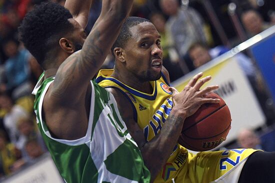 Basketball. VTB United League. Khimki vs. UNICS
