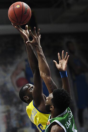 Basketball. VTB United League. Khimki vs. UNICS