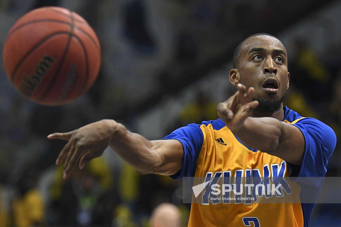 Basketball. VTB United League. Khimki vs. UNICS