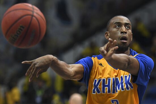 Basketball. VTB United League. Khimki vs. UNICS