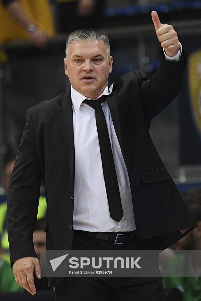 Basketball. VTB United League. Khimki vs. UNICS