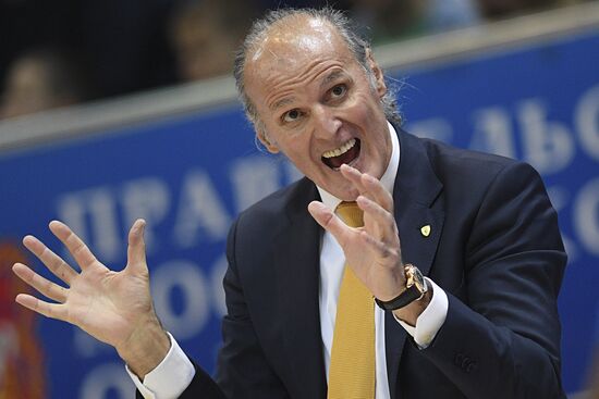 Basketball. VTB United League. Khimki vs. UNICS