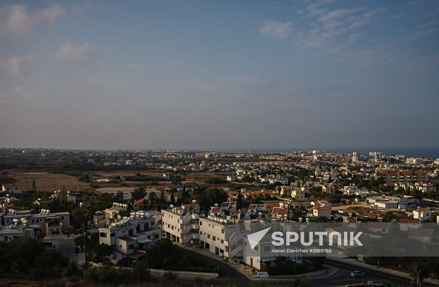Countries of the world. Republic of Cyprus