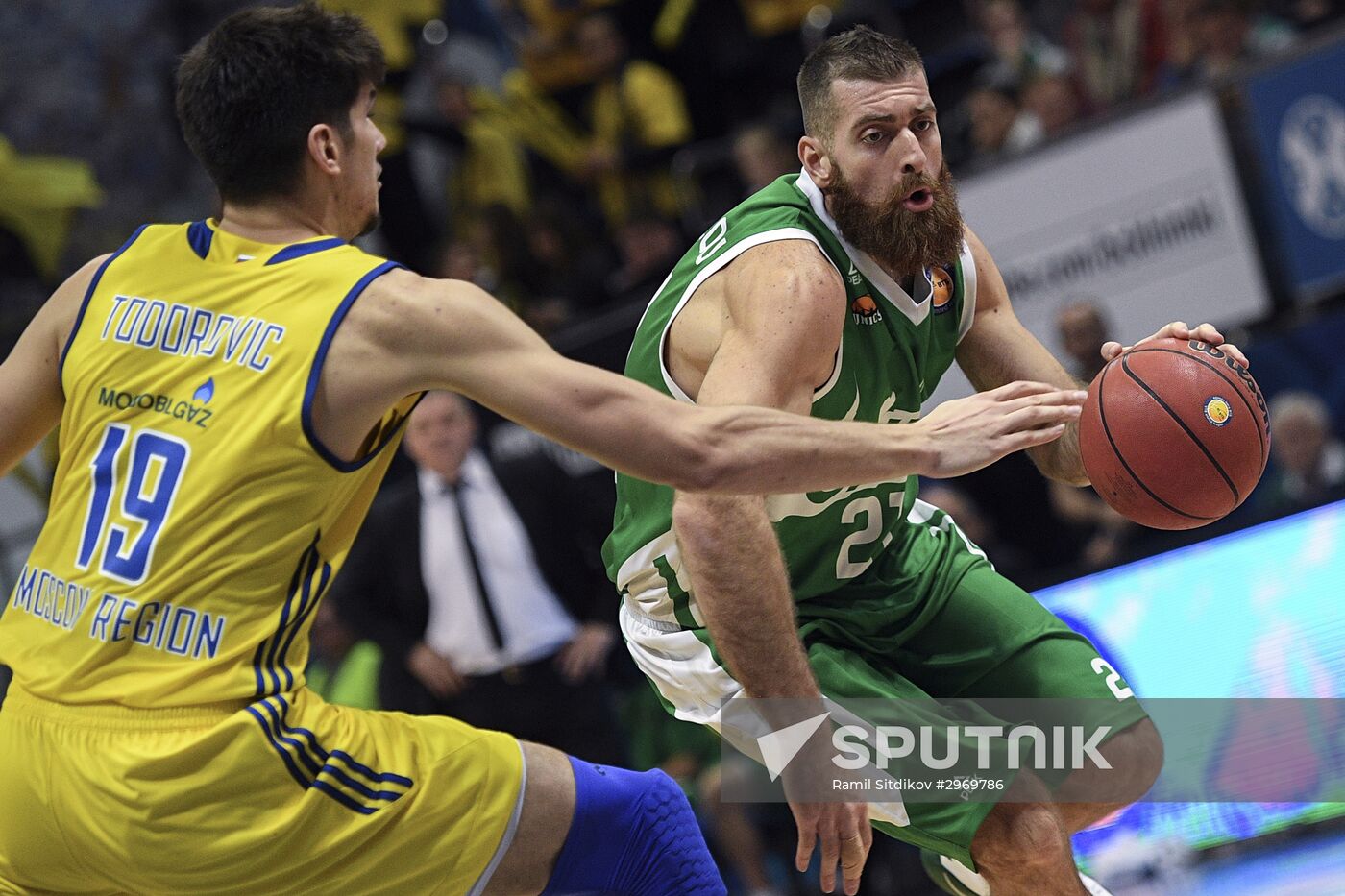 Basketball. VTB United League. Khimki vs. UNICS