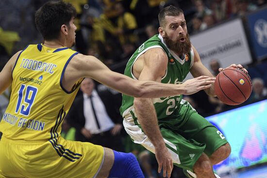 Basketball. VTB United League. Khimki vs. UNICS