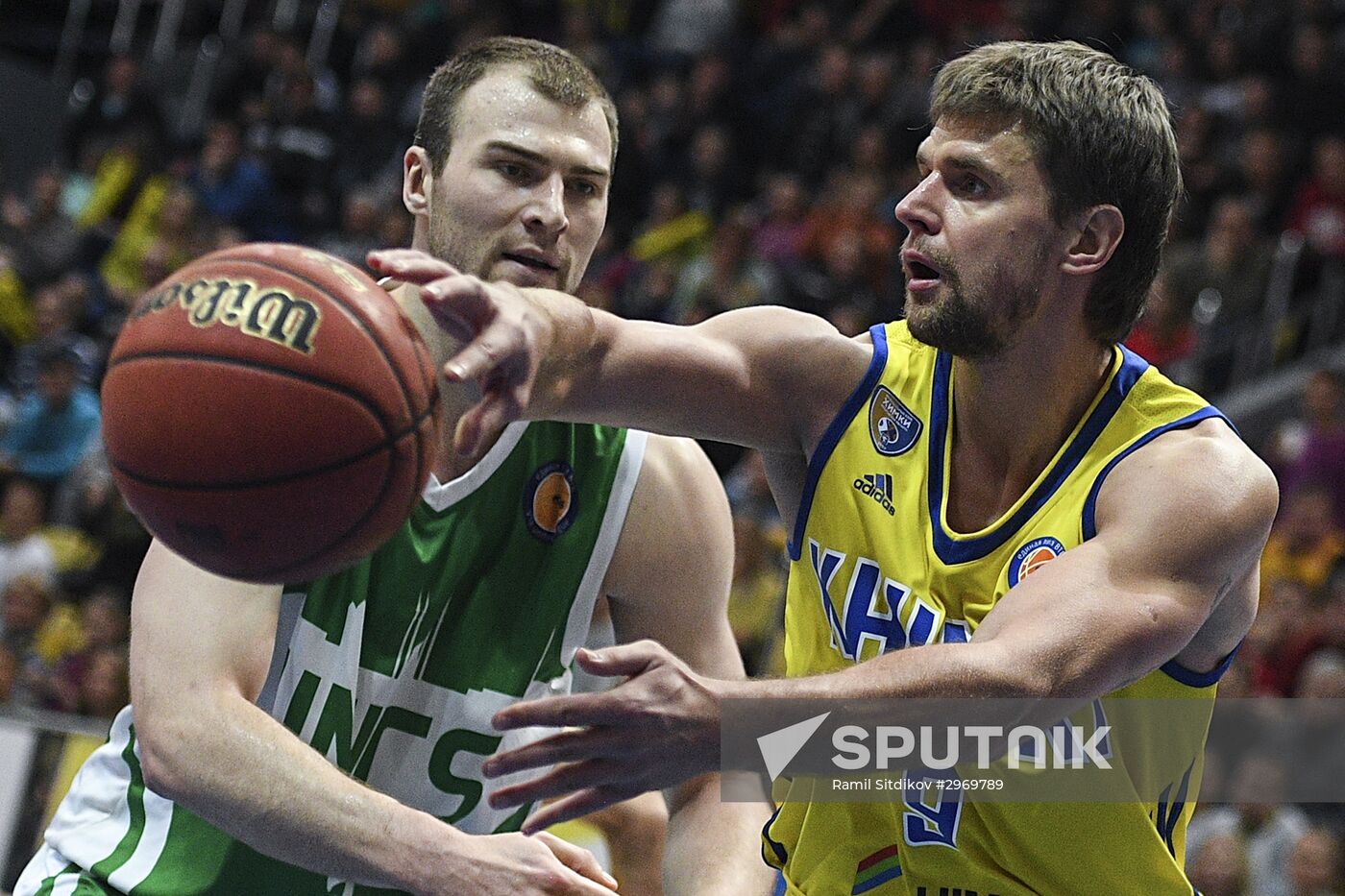 Basketball. VTB United League. Khimki vs. UNICS