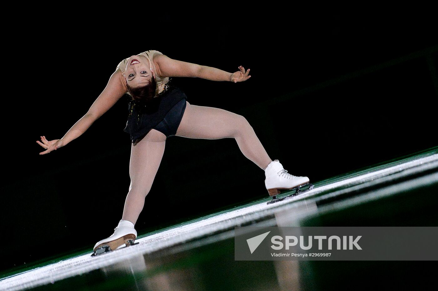 ISU Grand Prix of Figure Skating. Rostelecom Cup. Exhibition gala