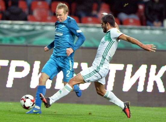 Russian Football Premier League. Terek vs. Zenit