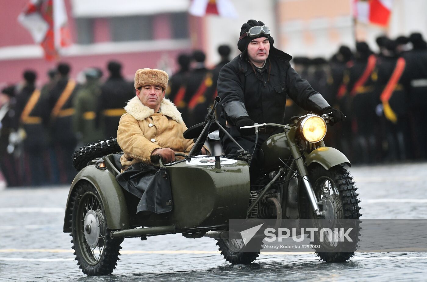 March commemorating 75th anniversary of 1941 military parade on Red Square