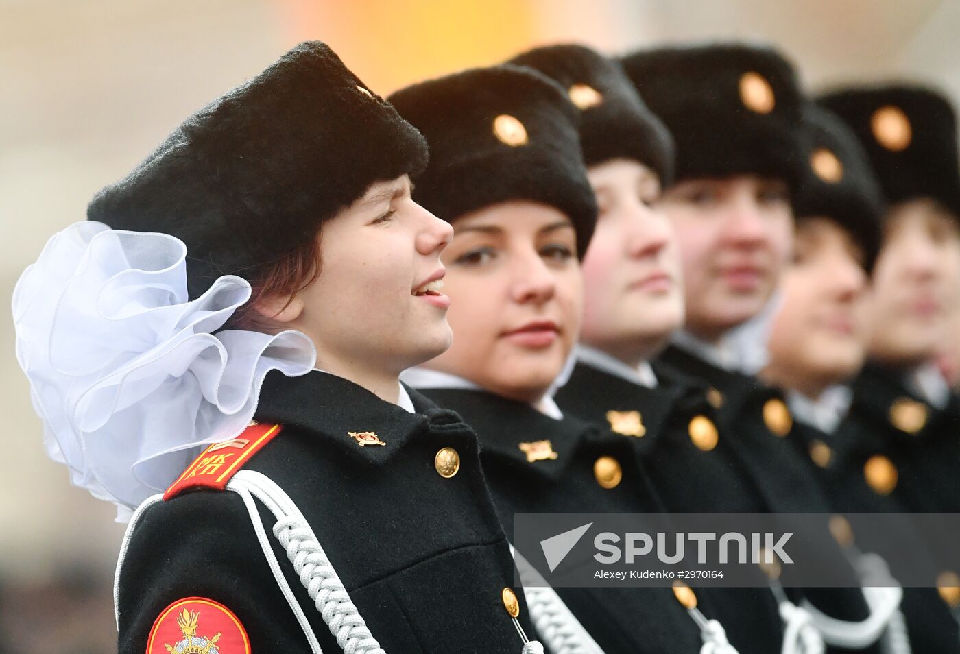 March commemorating 75th anniversary of 1941 military parade on Red Square