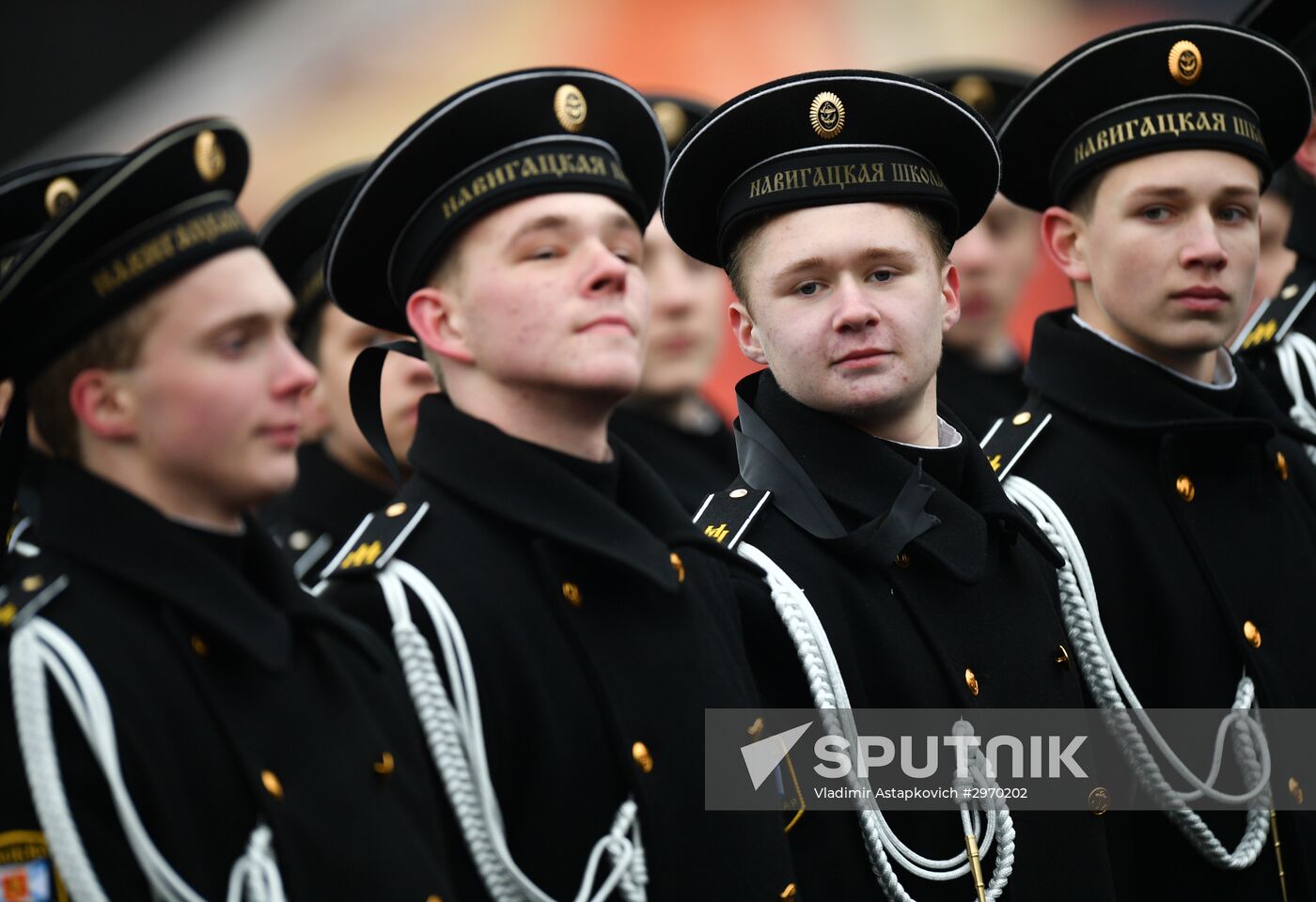 March commemorating 75th anniversary of 1941 military parade on Red Square