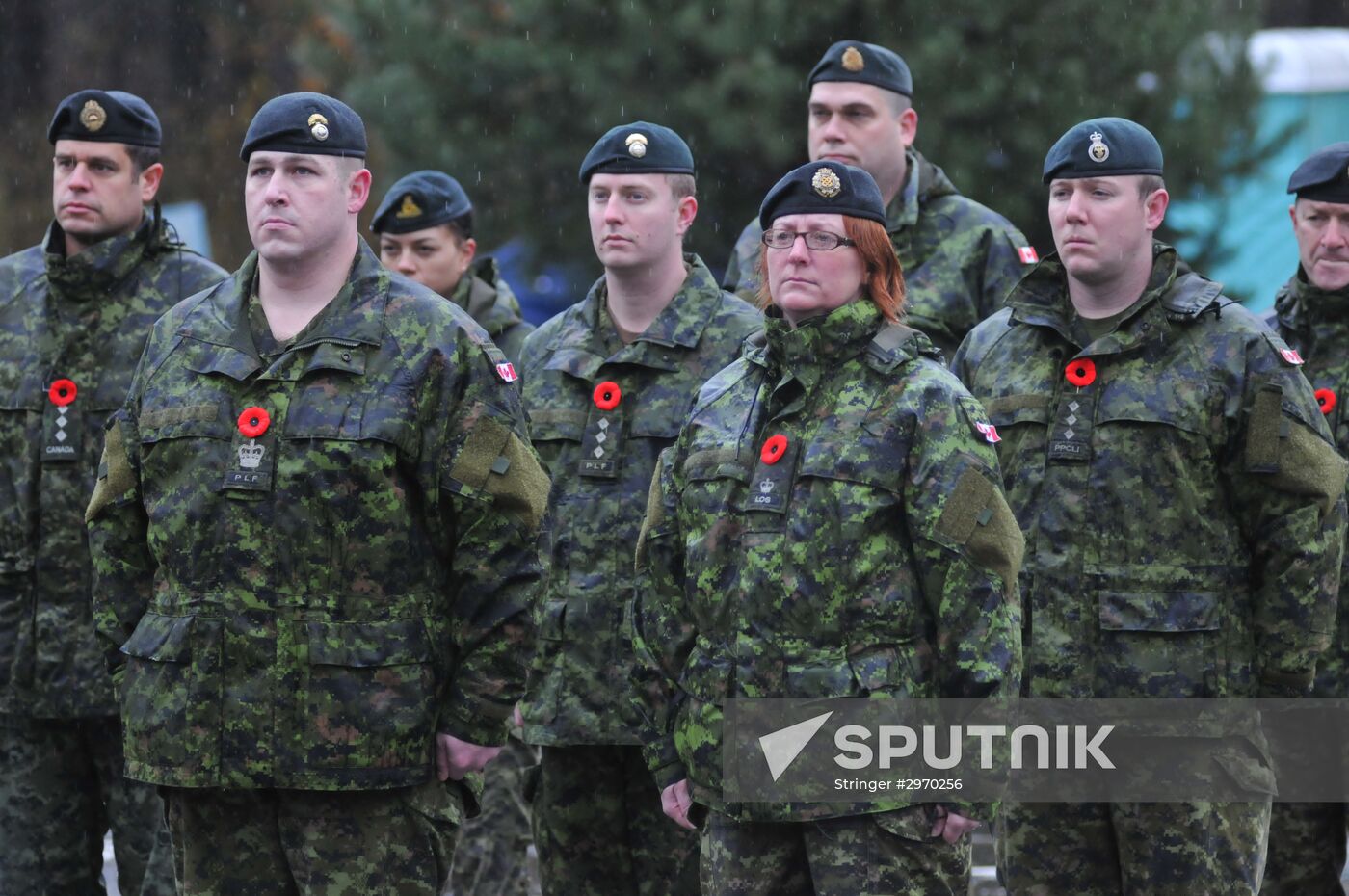 2016 Maple Arch international military exercise in Ukraine