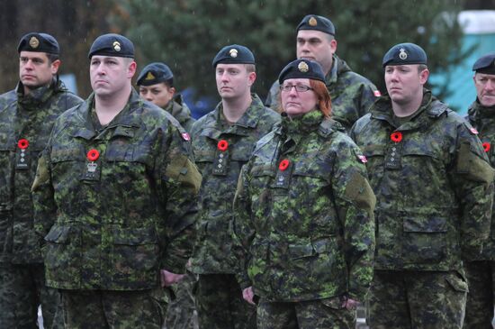 2016 Maple Arch international military exercise in Ukraine