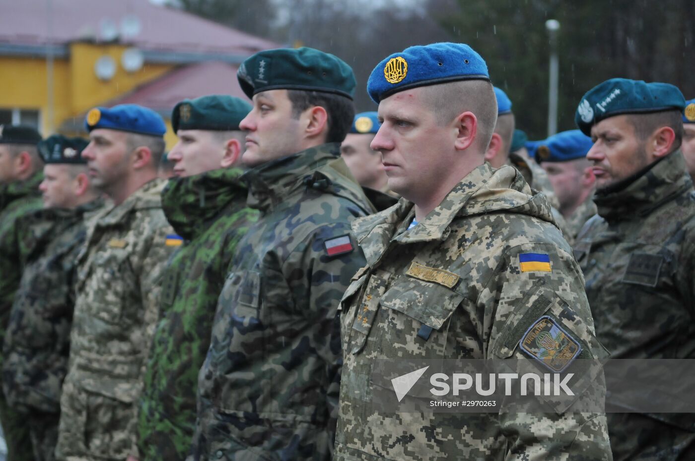 2016 Maple Arch international military exercise in Ukraine