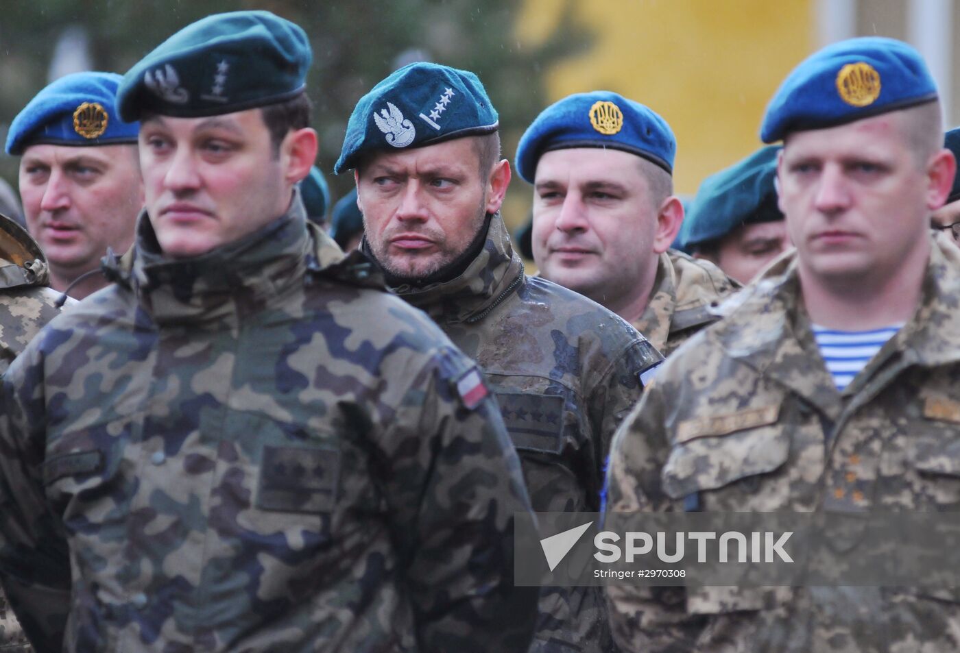 2016 Maple Arch international military exercise in Ukraine