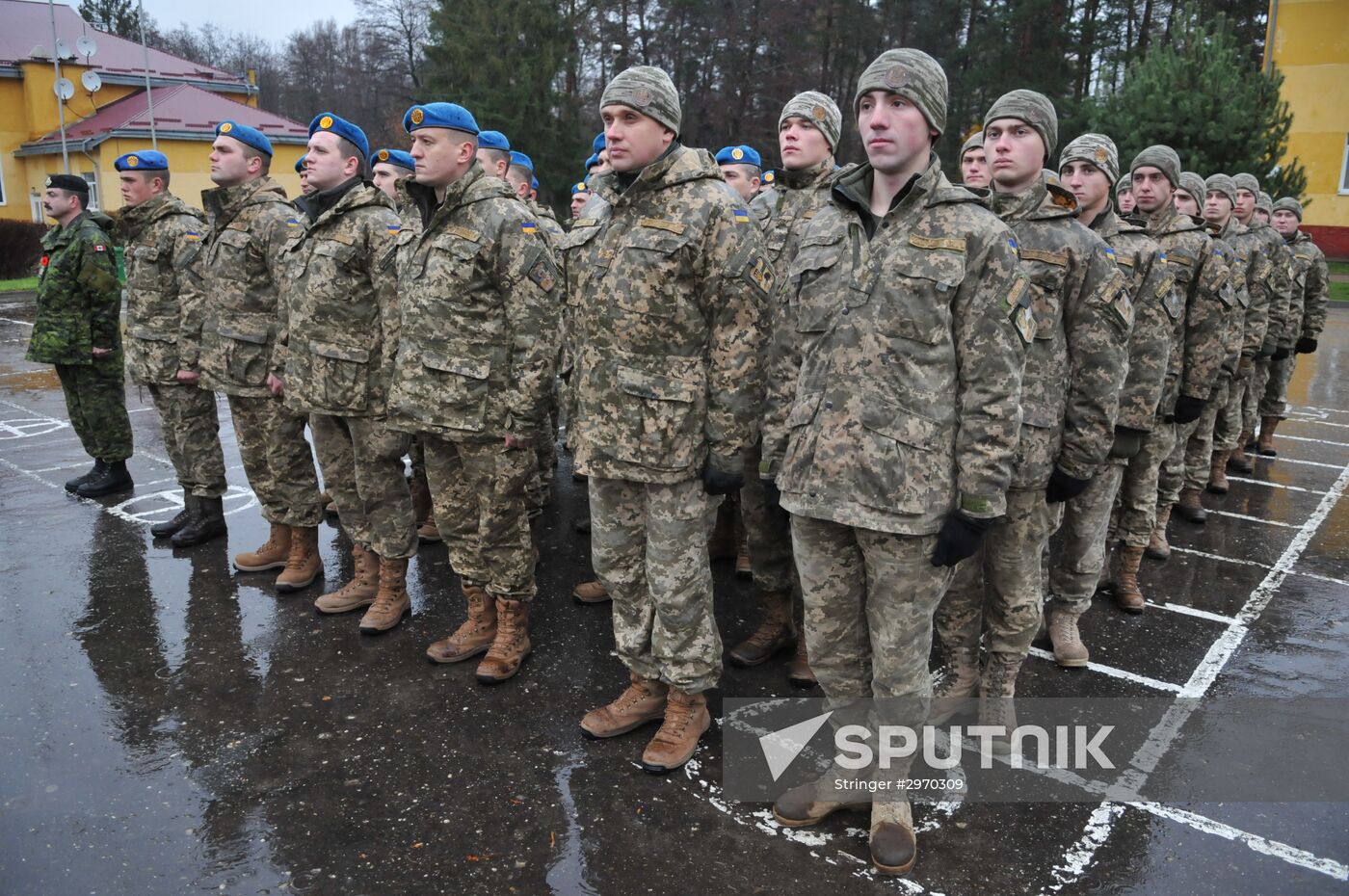 2016 Maple Arch international military exercise in Ukraine