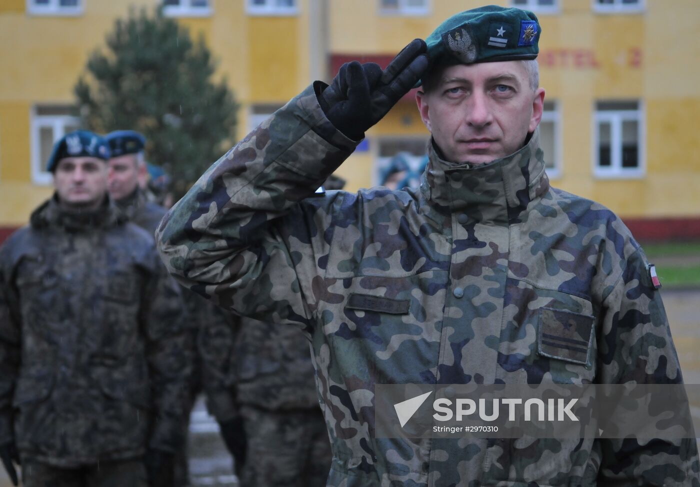 2016 Maple Arch international military exercise in Ukraine