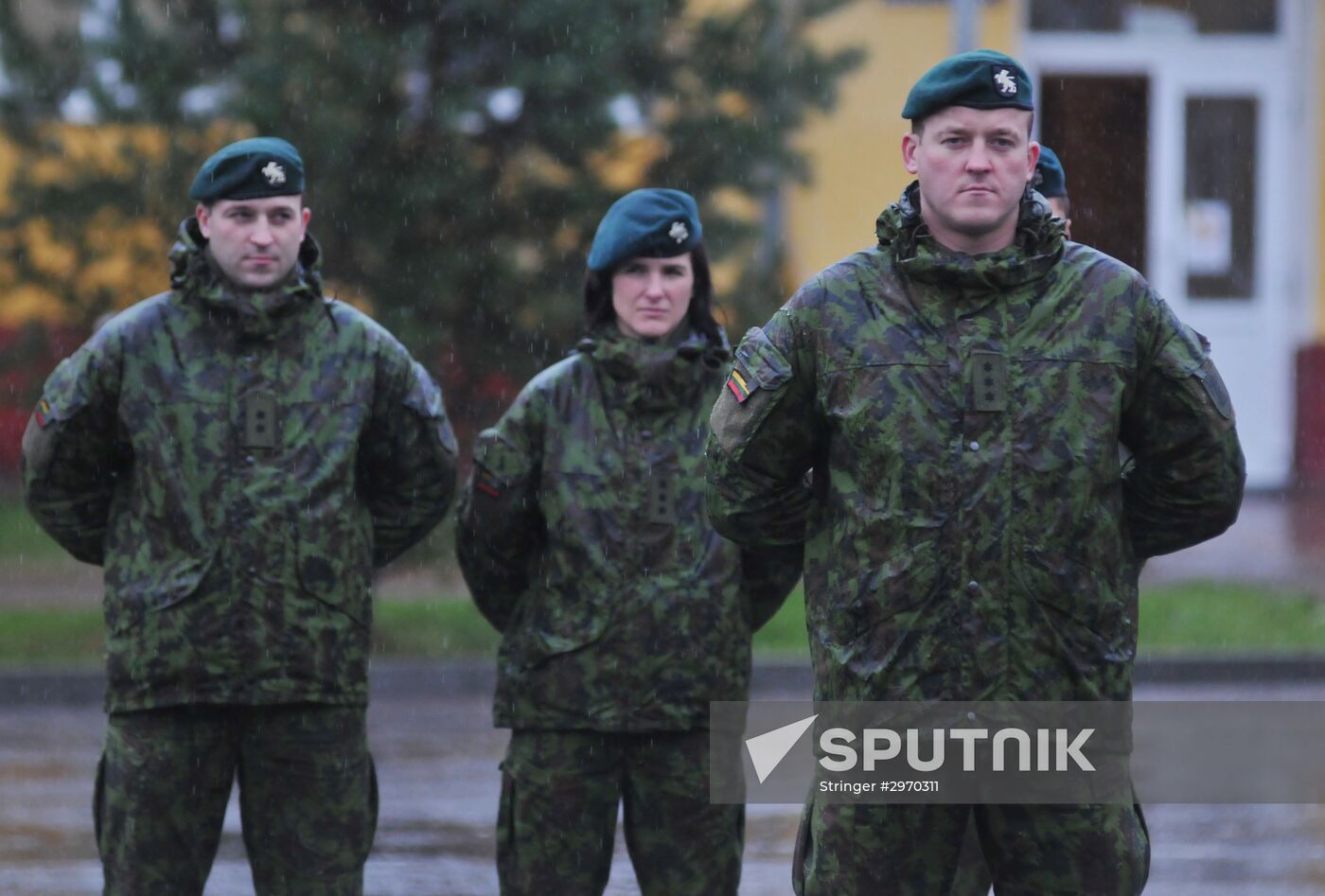 2016 Maple Arch international military exercise in Ukraine